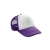 Purple / White