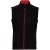 BLACK / RED