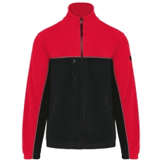 Veste micropolaire bicolore écoresponsable unisexe