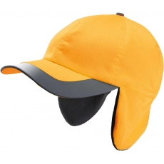 Casquette hiver fluorescente - 6 panneaux
