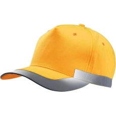 Casquette fluorescente - 5 panneaux