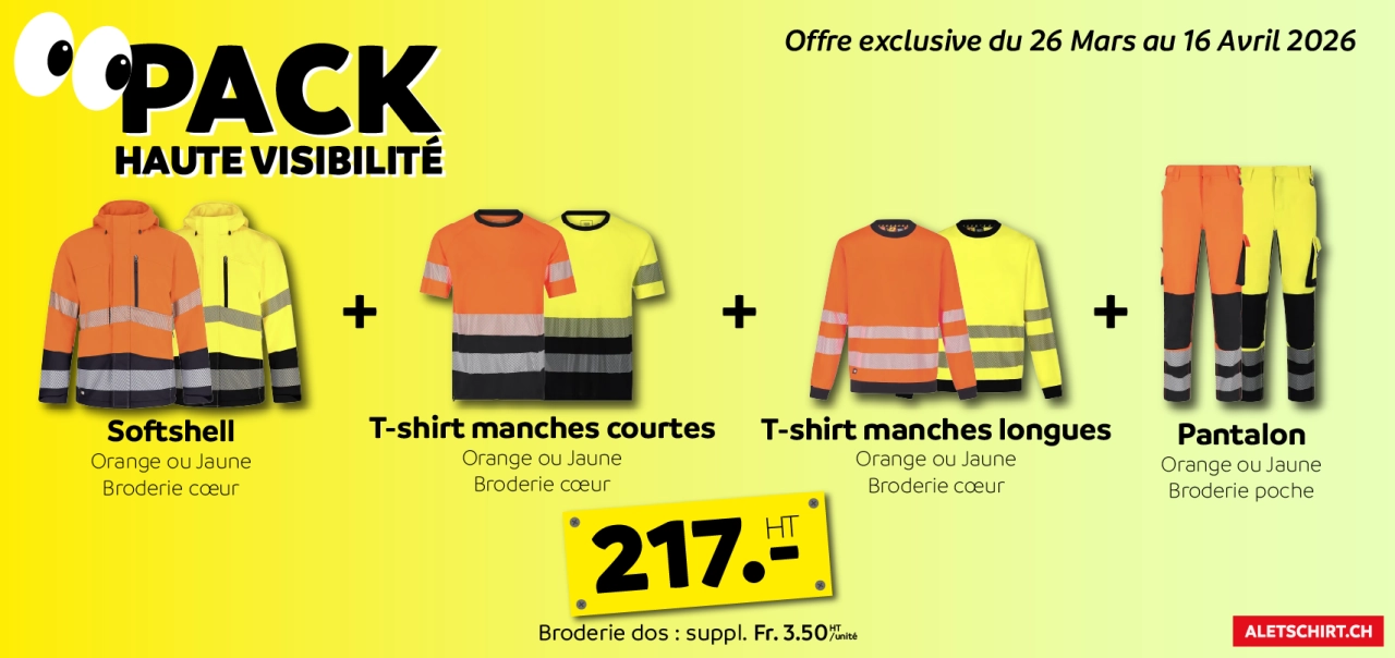 Pack Haute Visibilité 2026