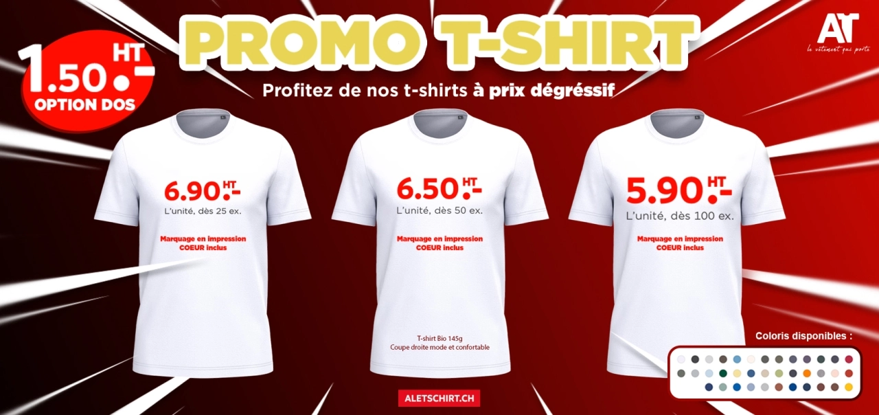 PROMO T-SHIRT 